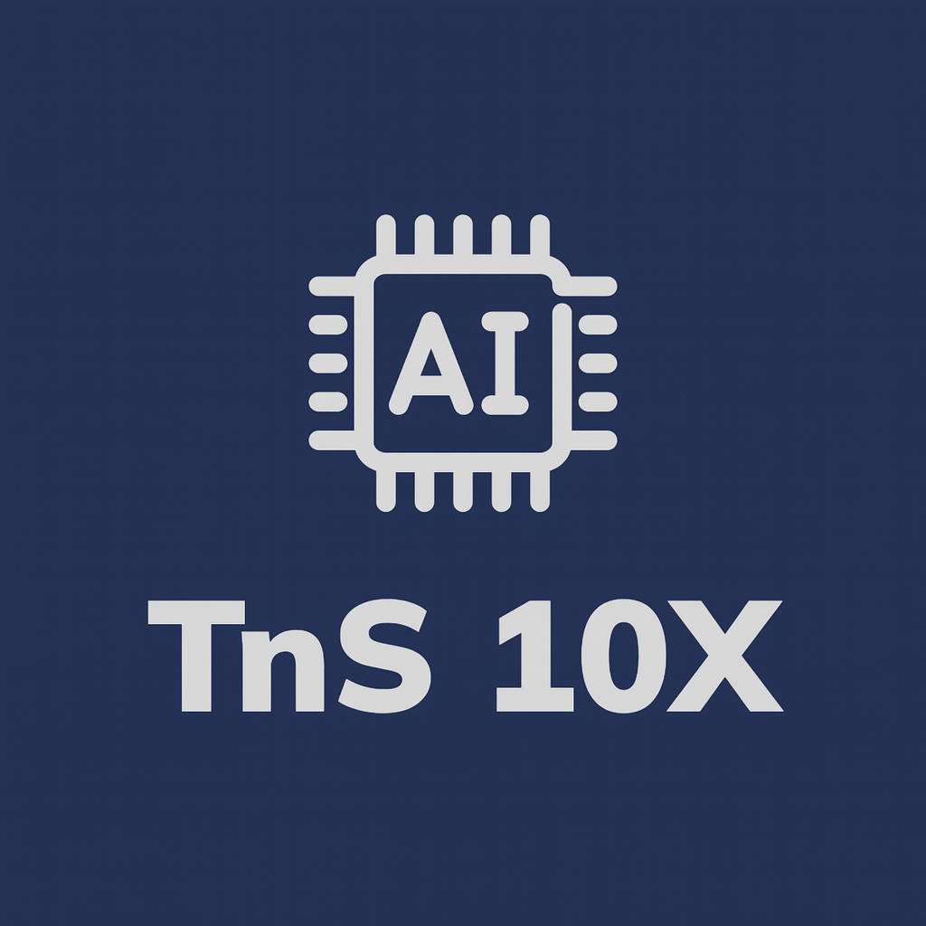 TnS 10X AI Logo